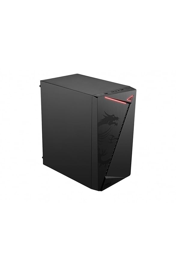 MSI Gaming PC Case MAG Shield M301 Micro-ATX Tower MSI Gaming PC Case MAG Shield M301 Micro-ATX Tower